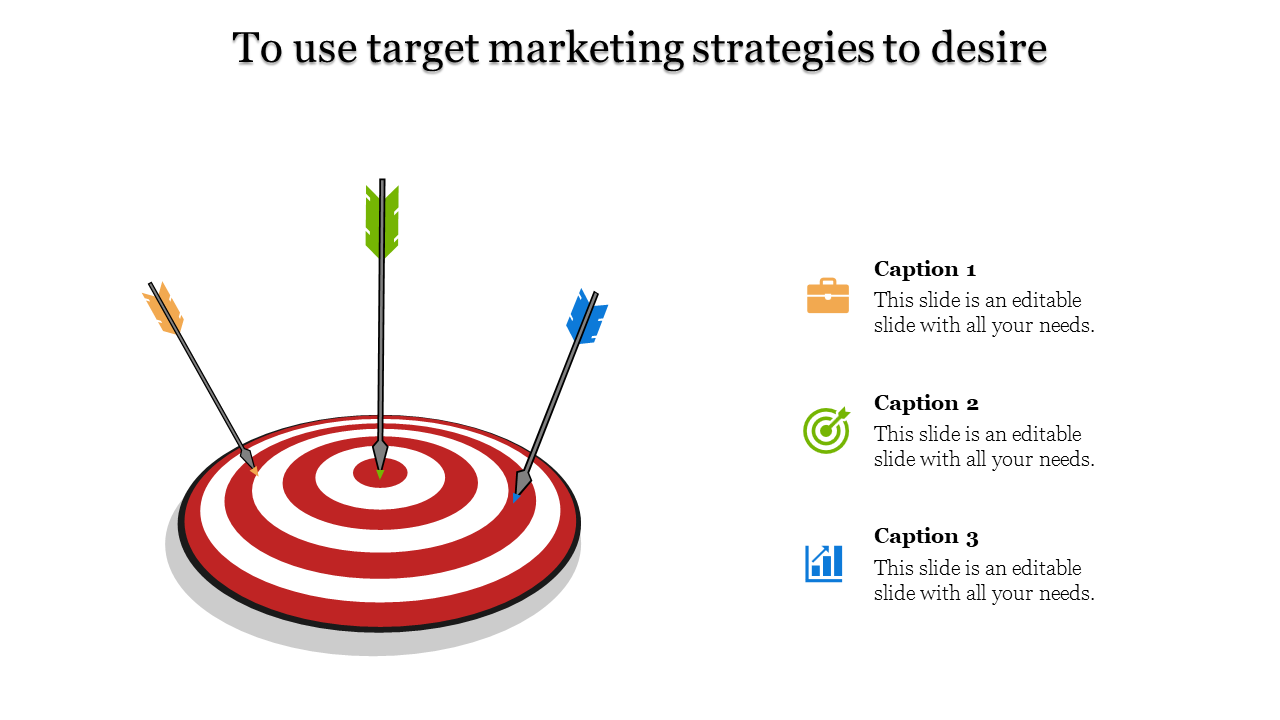 Editable Target Marketing Strategies Presentation Design
